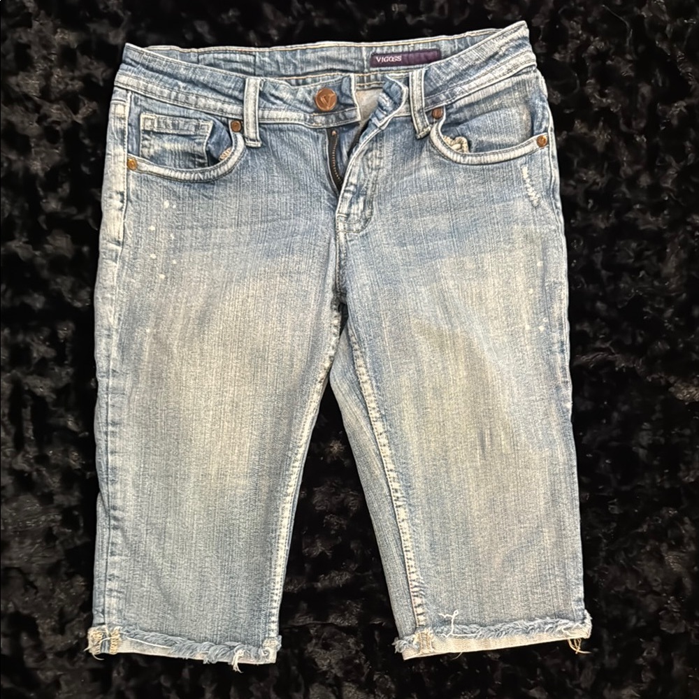 Vigoss denim Distressed Capris